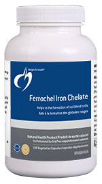 Ferrochel® Iron Chelate 120 capsules
