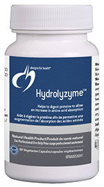 Hydrolyzyme™, 60 capsules per bottle