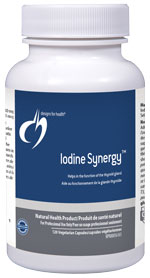 Iodine Synergy 120 vegicaps