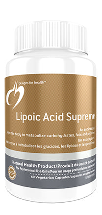Lipoic Acid Supreme 60 vegetarian capsules