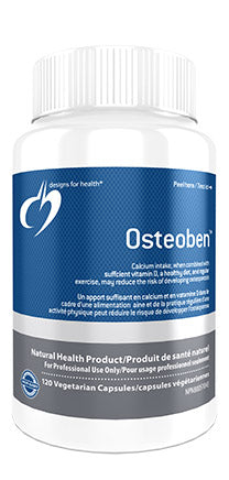 Osteoben 120 capsules per bottle