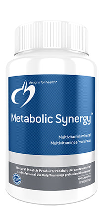 Metabolic Synergy™ Capsules 180 vegetarian capsules