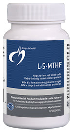 L-5-MTHF, 120 capsules
