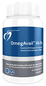 OmegAvail Hi-Po 60 softgels