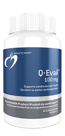 Q-Evail™ 100, 60 softgels
