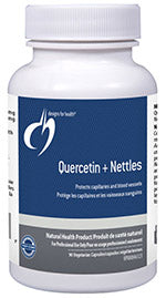 Quercetin + Nettles 90 vegetarian capsules