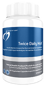 Twice Daily Multi 120 Capsules